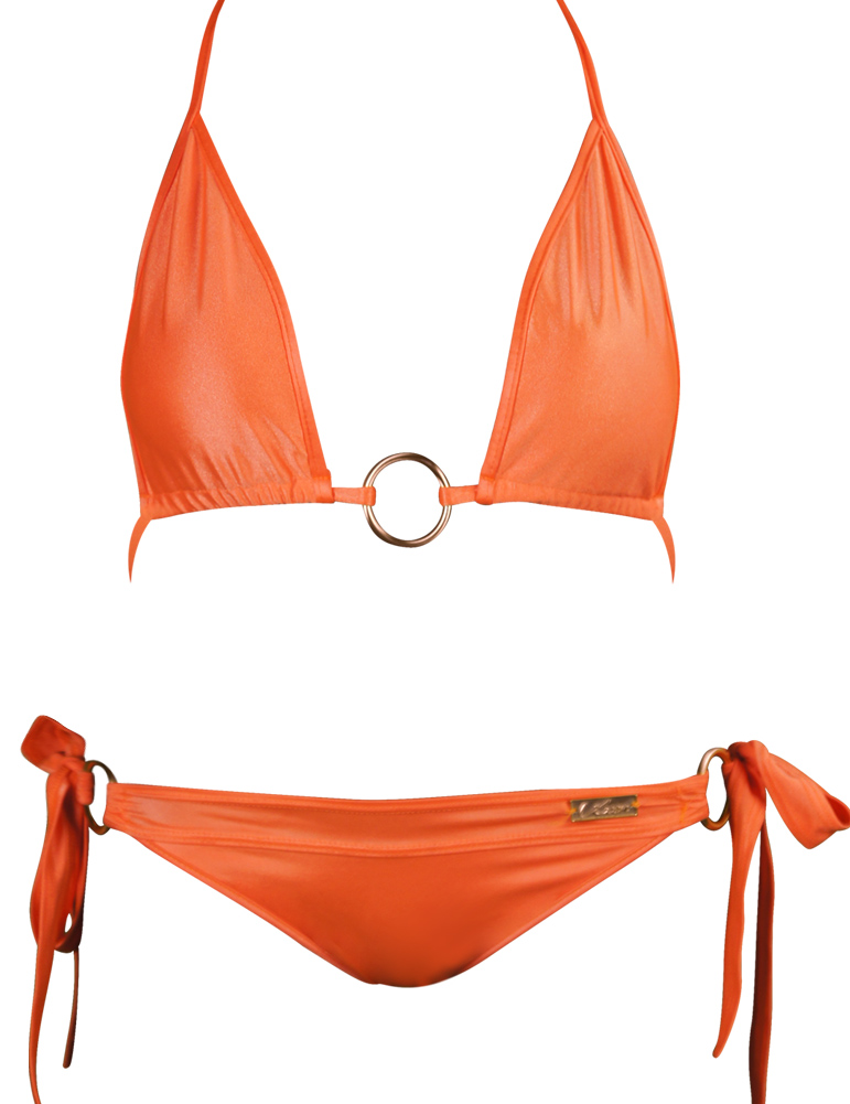 Fresh Squeeze Neon Orange Bikini | Water Vixen Swim