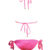 neon pink bikini