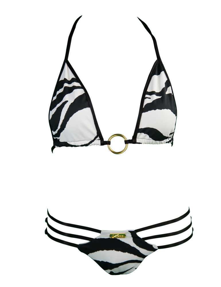 *Vixen Zebra Bikini | Water Vixen Swim