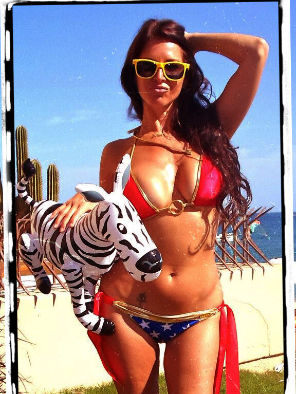 wonder woman bikini