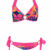 Hot pink bikini