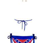rebel flag bikini