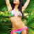 tropical bikini