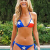 texas bikini flag bikini