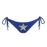 texas flag bikini bottom swimsuit