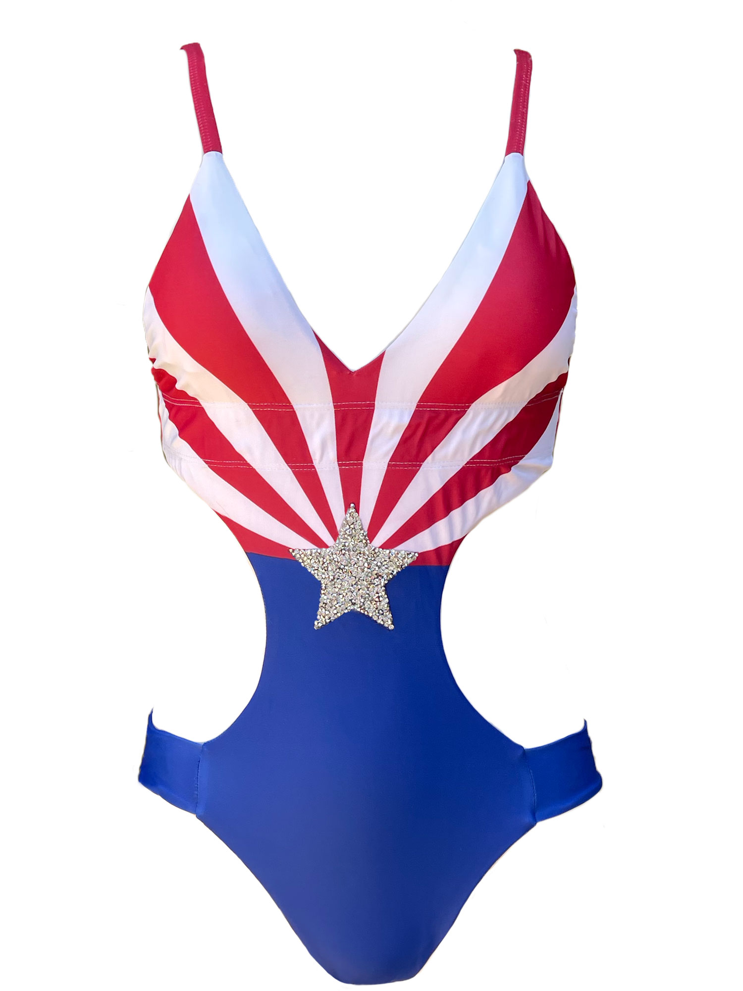 american flag swimsuit