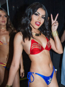 wonder woman bikini