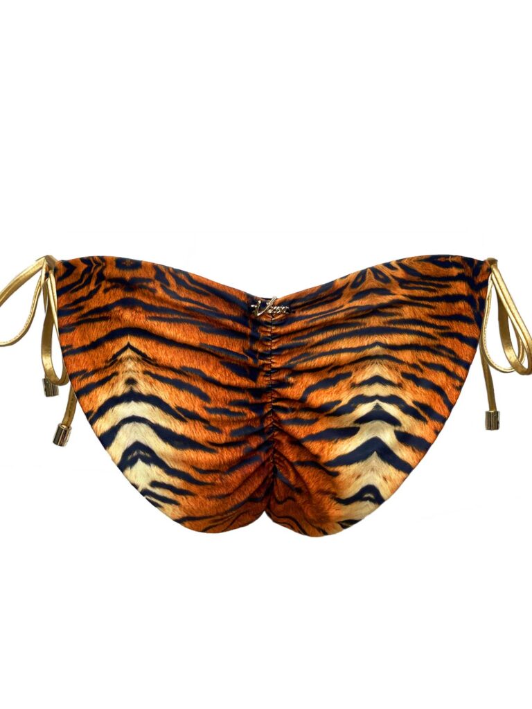 tiger bikini bottom