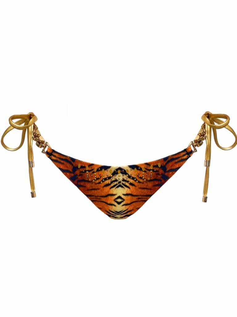 Tiger bikini bottom